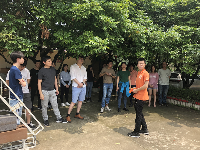 親近自然、放飛心情，華聯(lián)歐8月過野炊團建活動