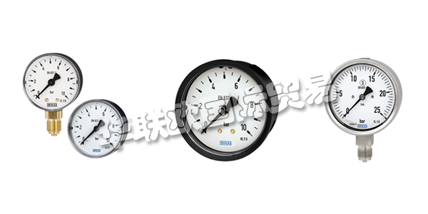 德國威卡（WIKA）公司主要供應(yīng)：WIKA壓力表,威卡壓力變送器，壓力開關(guān)，溫度計(jì)，溫度控制器，熱電偶，傳感器，液位計(jì)，液位開關(guān)，密度表，閥組等產(chǎn)品。
