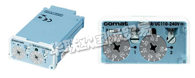 瑞士ComatReleco公司的產品主要是生產繼電器和接觸器：ComatReleco繼電器、ComatReleco接觸器、時間繼電器、工業(yè)繼電器、固態(tài)繼電器、耦合繼電器、插座、軟起動器、電能表、抑制器、絕緣檢監(jiān)測器、管理模塊、電源、消息系統(tǒng)。