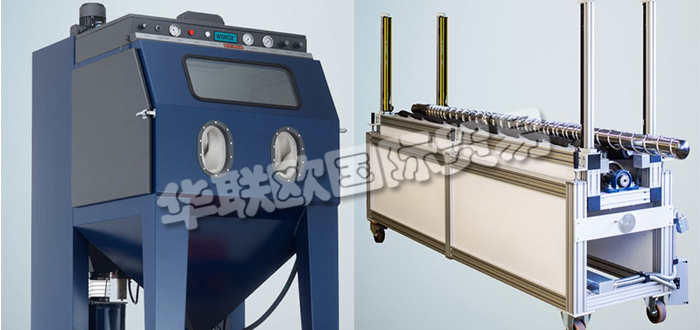 德國WIWOX公司主要供應(yīng)：德國WIWOX噴砂機,WIWOX清洗系統(tǒng)，噴砂房，移動式輸送機系統(tǒng)，噴霧室清洗系統(tǒng)，超聲波清洗系統(tǒng)等產(chǎn)品。