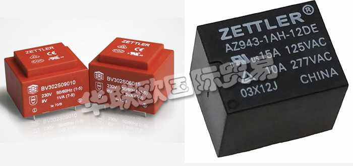 德國ZETTLER公司主要供應(yīng)：德國賽特勒繼電器,ZETTLER變壓器，貼片式變壓器，環(huán)形變壓器，密封變壓器，電流互感器，電源模塊，溫控器，接觸器，太陽能繼電器等產(chǎn)品。