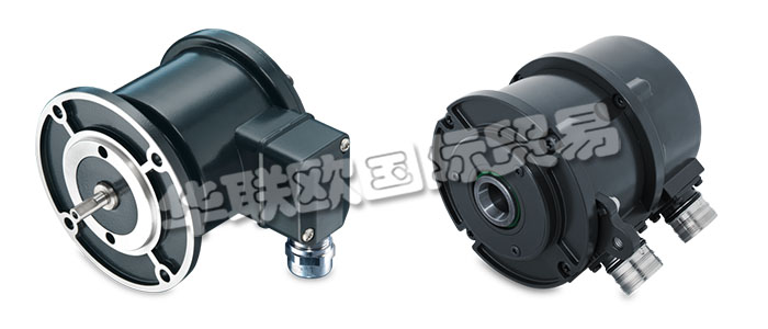 堡盟HUBNER重載編碼器POG系列是型號(hào)非常多樣、用途極為廣泛的堡盟增量式重載編碼器產(chǎn)品。該系列編碼器融合了堡盟作為重載編碼器全球市場(chǎng)領(lǐng)導(dǎo)者的豐富經(jīng)驗(yàn)，始終能夠?yàn)槟峁┳羁煽康膽?yīng)用解決方案。適用于所有常見(jiàn)的安裝方式(空心軸、錐孔型、帶歐式法蘭B10的實(shí)心軸)，通過(guò)端子盒/M23法蘭接頭/電纜進(jìn)行連接，輸出信號(hào)為HTL-P/TTL。