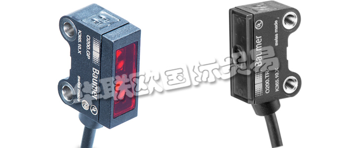 漫反射式傳感器是一種光電傳感器，當(dāng)發(fā)射器發(fā)射光束時(shí)，目標(biāo)會(huì)產(chǎn)生漫反射，并且發(fā)射器和接收器形成一個(gè)標(biāo)準(zhǔn)組件，當(dāng)有足夠的組合光返回到接收器時(shí)，該組件會(huì)更改開(kāi)關(guān)的狀態(tài)。BAUMER漫反射式傳感器作為最基礎(chǔ)也是應(yīng)用最為廣泛的光電傳感器之一，在食品飲料生產(chǎn)線、包裝機(jī)械、機(jī)床、電子半導(dǎo)體、立體倉(cāng)庫(kù)、安檢設(shè)施等多個(gè)領(lǐng)域都有廣泛的應(yīng)用。
