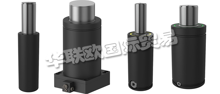 KALLER氣彈簧使用包含在氣缸中并由活塞桿壓縮的壓縮氣體施加力。KALLER氣彈簧主要用于鈑金成型應(yīng)用，旨在滿足客戶對(duì)可靠性，安全性和使用壽命的期望。與典型的機(jī)械彈簧相比，氣體彈簧的優(yōu)點(diǎn)是：在較小的空間內(nèi)產(chǎn)生更大力量的能力;立即出現(xiàn)力量;行程中力增加較小;易于通過(guò)增加或減少?gòu)椈芍械臍怏w量來(lái)調(diào)節(jié)力。