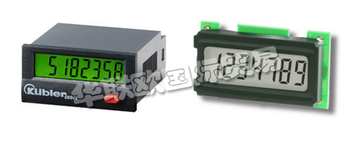 用于PCB安裝的190型單通道計數模塊具有2個電壓范圍(4.75-15和9-60 V DC)和大型7位LCD顯示屏，具有非常寬的溫度范圍。這確保了該設備極其堅固，即使在最惡劣的工作條件下也適用于許多應用領域。