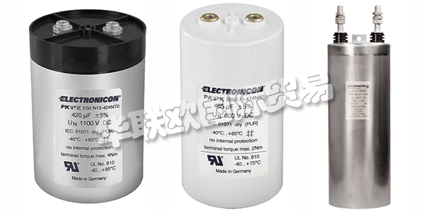 ELECTRONICON是著名的電容器制造公司。銷售，研發(fā)和制造領(lǐng)域之間極為密切和直接的互動(dòng)是ELECTRONICON在市場(chǎng)上成功的基石。質(zhì)量控制使ELECTRONICON的產(chǎn)品成為眾多客戶的首選。確保產(chǎn)品質(zhì)量除了使用高質(zhì)量的材料外，先進(jìn)的技術(shù)以及謹(jǐn)慎和穩(wěn)定的制造工藝至關(guān)重要。下文為您介紹ELECTRONICON電容器。